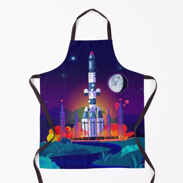 Item preview, Rocket Launch-illustration  designed and sold by Aadiimanavv.