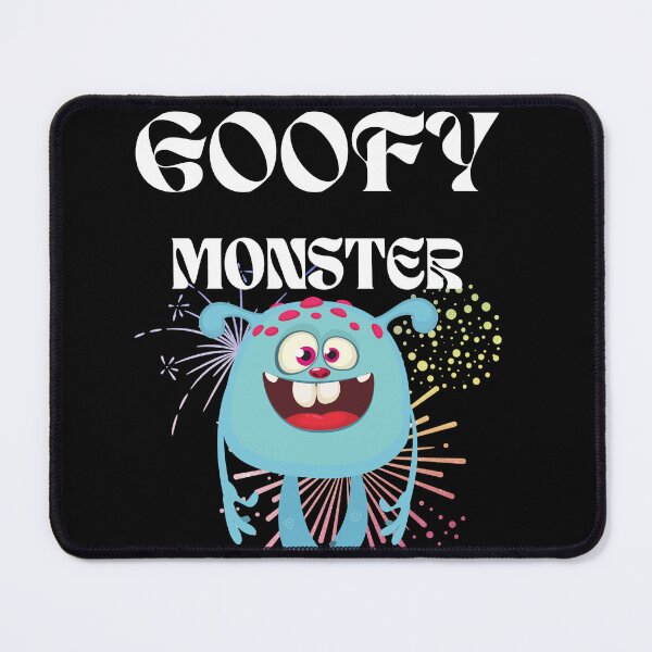 Item preview, Goofy Monster designed and sold by SolSel ⭐⭐⭐⭐⭐.