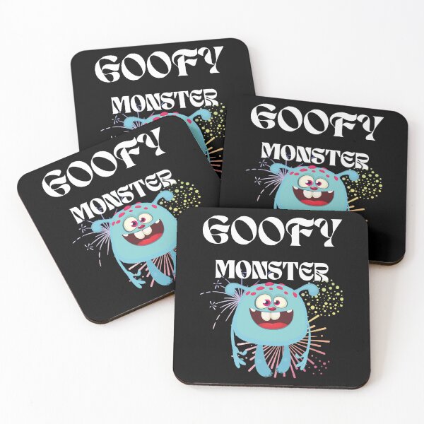 Item preview, Goofy Monster designed and sold by SolSel ⭐⭐⭐⭐⭐.