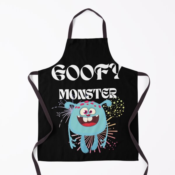 Item preview, Goofy Monster designed and sold by SolSel ⭐⭐⭐⭐⭐.