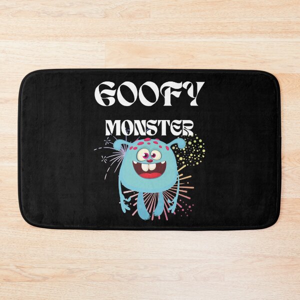 Item preview, Goofy Monster designed and sold by SolSel ⭐⭐⭐⭐⭐.