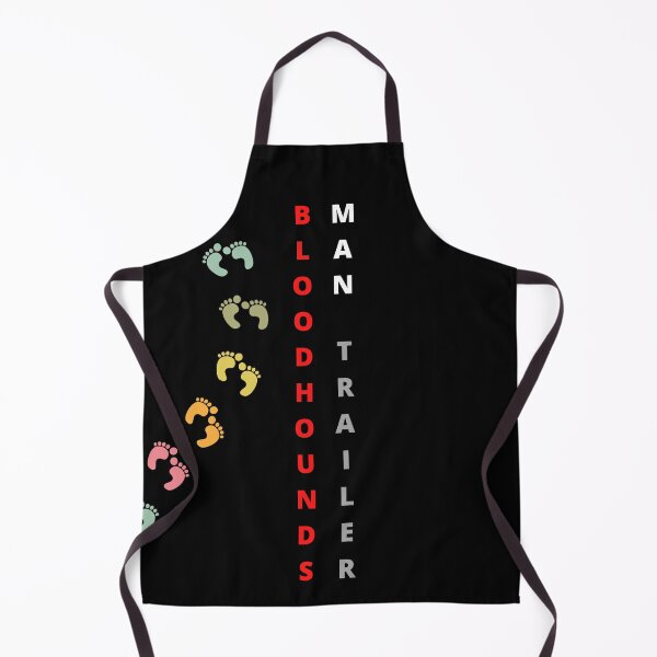 Item preview, Funny Bloodhound text minimalistic design designed and sold by MayaAndNora.