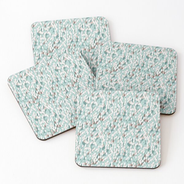 Item preview, Painterly - Mint Green designed and sold by NolkDesign.