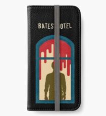 blood motel iPhone Wallet/Case/Skin