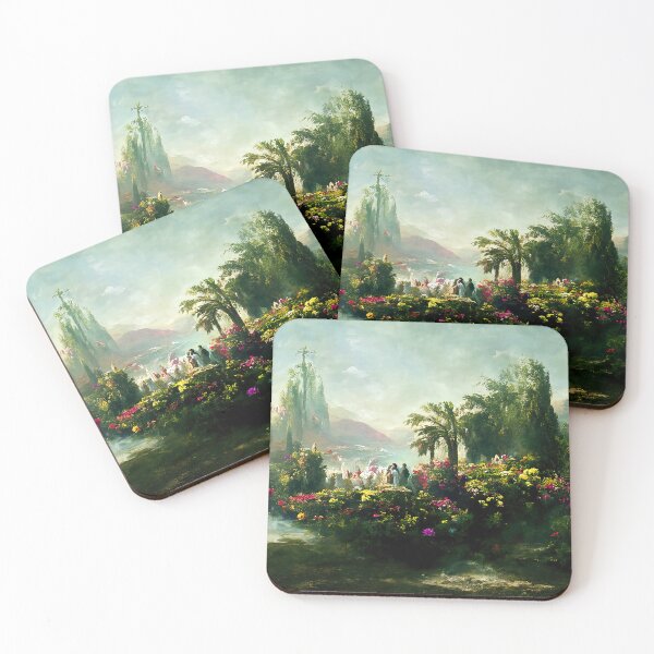 Item preview, Garden of Eden designed and sold by AM FineArtPrints.