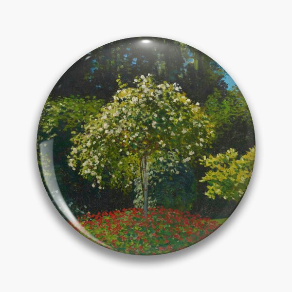 Item preview, Lady in the garden Claude Monet  garden botanical designed and sold by TeeARTHY.