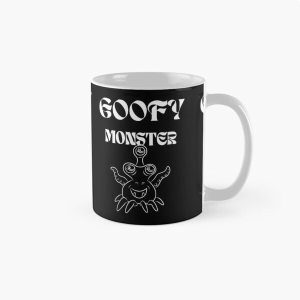 Item preview, Goofy Monster designed and sold by SolSel ⭐⭐⭐⭐⭐.