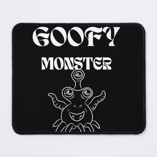 Item preview, Goofy Monster designed and sold by SolSel ⭐⭐⭐⭐⭐.