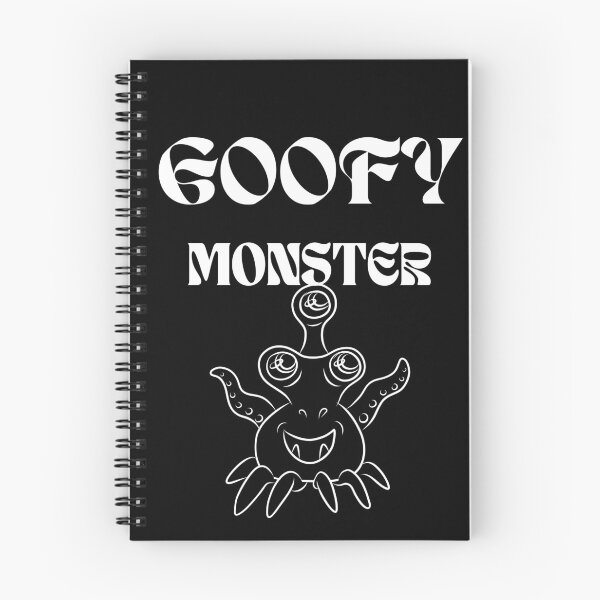 Item preview, Goofy Monster designed and sold by SolSel ⭐⭐⭐⭐⭐.