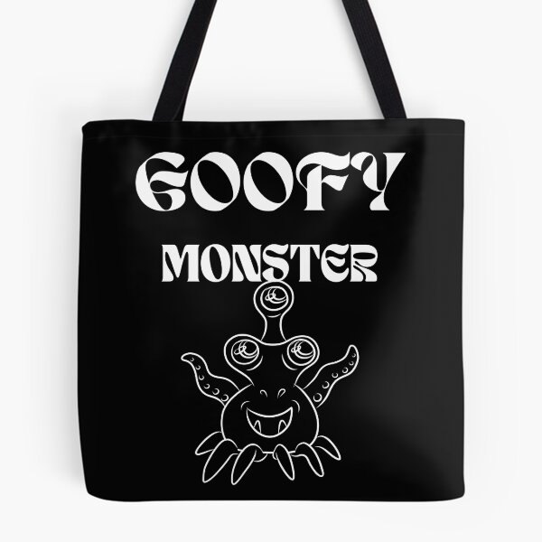 Item preview, Goofy Monster designed and sold by SolSel ⭐⭐⭐⭐⭐.