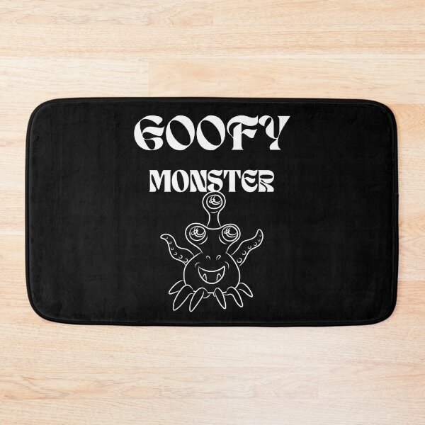Item preview, Goofy Monster designed and sold by SolSel ⭐⭐⭐⭐⭐.