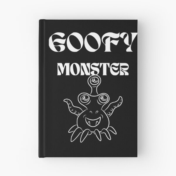 Item preview, Goofy Monster designed and sold by SolSel ⭐⭐⭐⭐⭐.