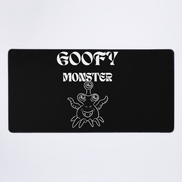 Item preview, Goofy Monster designed and sold by SolSel ⭐⭐⭐⭐⭐.