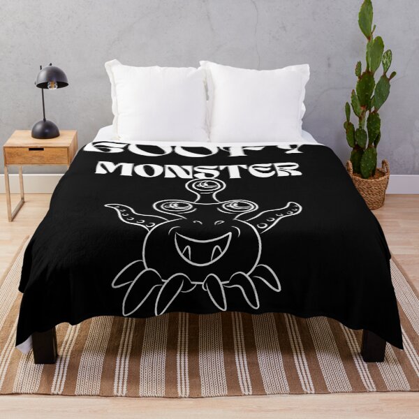 Item preview, Goofy Monster designed and sold by SolSel ⭐⭐⭐⭐⭐.