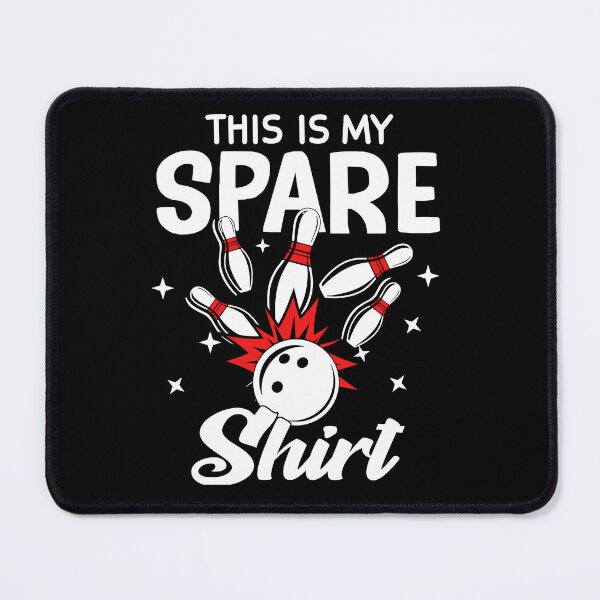 Item preview, Bowling This Is My Spare Shirt designed and sold by SunsetGloww.