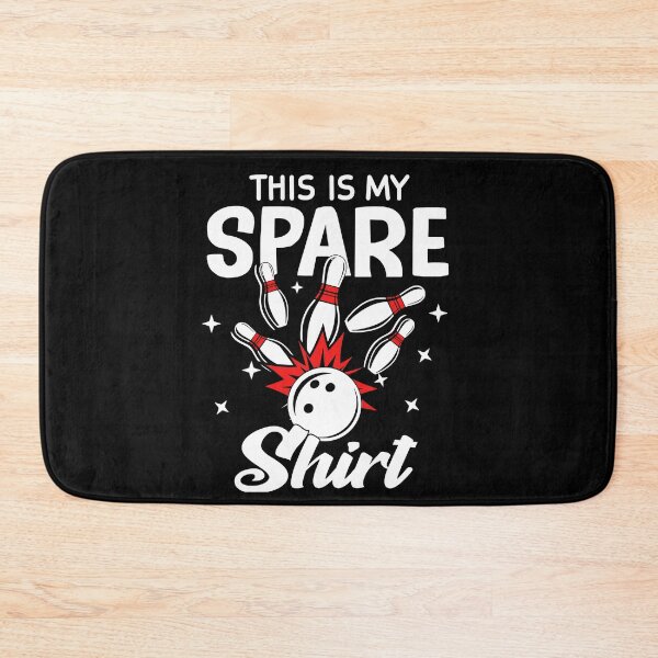 Item preview, Bowling This Is My Spare Shirt designed and sold by SunsetGloww.