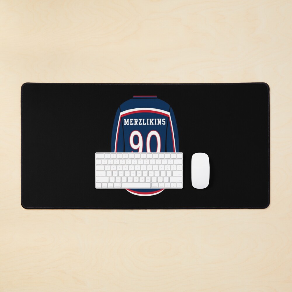 Elvis Merzlikins Jersey Sticker iPhone Case for Sale by joannonapk6