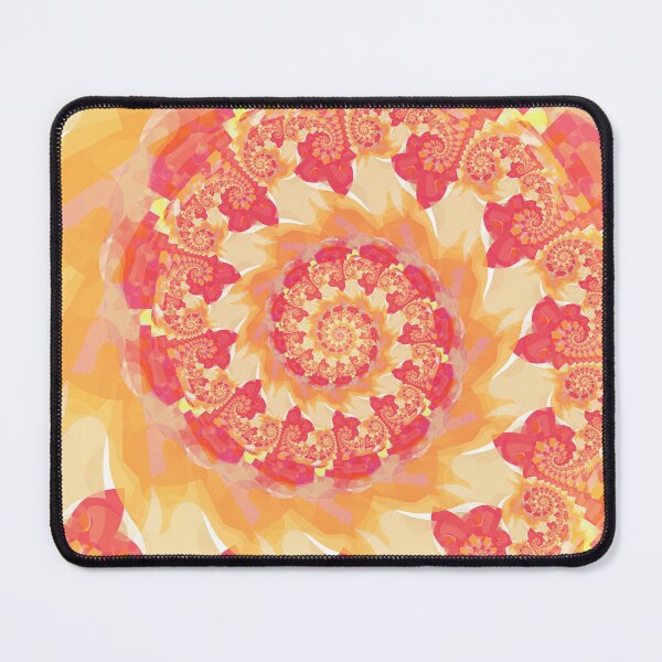 Item preview, Eternal Sunshine designed and sold by Kelly Dietrich Mandala & Fractal Art.