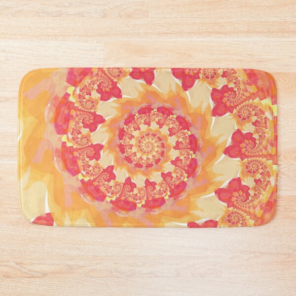 Item preview, Eternal Sunshine designed and sold by Kelly Dietrich Mandala & Fractal Art.