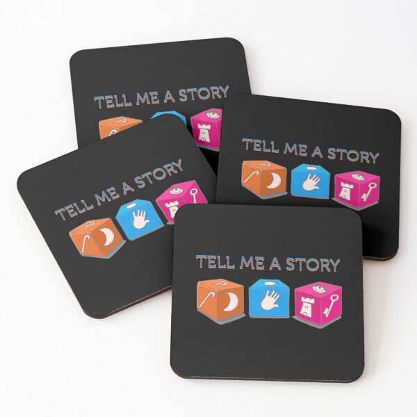 Item preview, Tell me a Story designed and sold by Mansemat & Moloch.