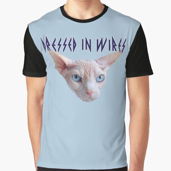 Dressed In Wires - Sugar Drum Graphic T-Shirt