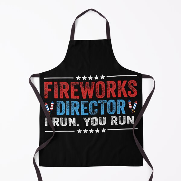 Item preview, 4th of July Fireworks Director I Run You Run USA Funny designed and sold by EIMgraphic.