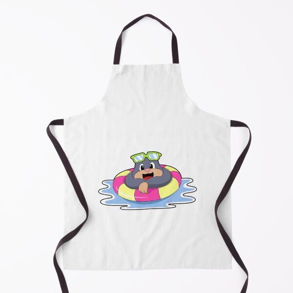 Item preview, Mole at Swimming with Swim ring designed and sold by Snabdesign84.