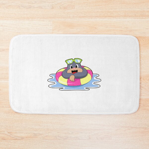 Item preview, Mole at Swimming with Swim ring designed and sold by Snabdesign84.