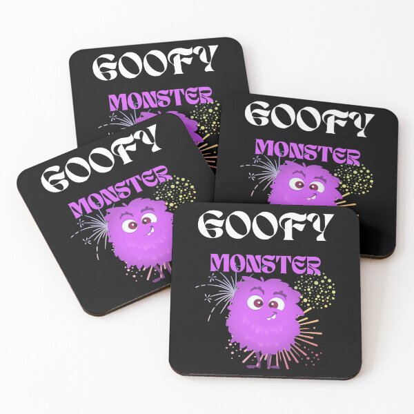 Item preview, Goofy Monster designed and sold by SolSel ⭐⭐⭐⭐⭐.
