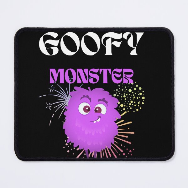 Item preview, Goofy Monster designed and sold by SolSel ⭐⭐⭐⭐⭐.