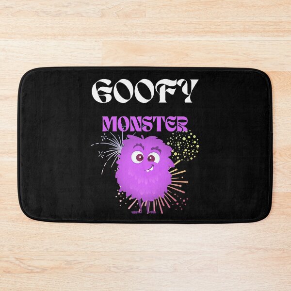 Item preview, Goofy Monster designed and sold by SolSel ⭐⭐⭐⭐⭐.