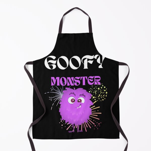 Item preview, Goofy Monster designed and sold by SolSel ⭐⭐⭐⭐⭐.