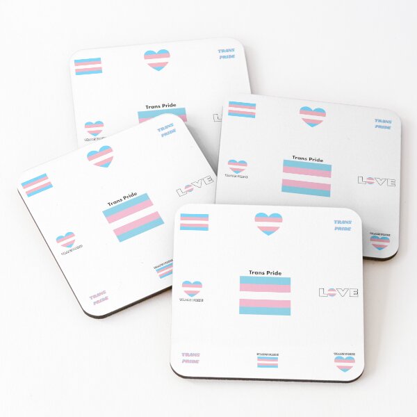 Item preview, Trans Pride Bundle - set of 9 sticker pack designed and sold by Inspirationmotivation.