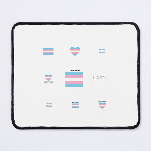 Item preview, Trans Pride Bundle - set of 9 sticker pack designed and sold by Inspirationmotivation.