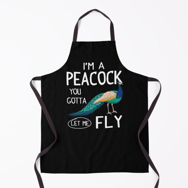 Item preview, I'm A Peacock You Gotta Let Me Fly designed and sold by SunsetGloww.