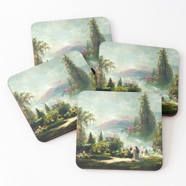 Item preview, Garden of Eden designed and sold by AM FineArtPrints.