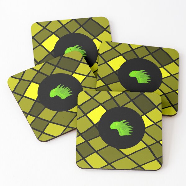 Item preview, Mosaic Pattern With Dino Artwork6 D1 Production designed and sold by SelfUpgrade.
