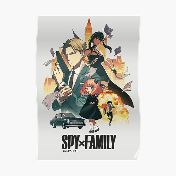 Spy x Family Poster