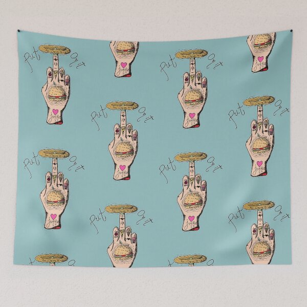 Item preview, Food Junkie designed and sold by noisome-art.