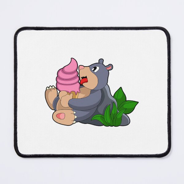Item preview, Mole with Waffle ice cream designed and sold by Snabdesign84.