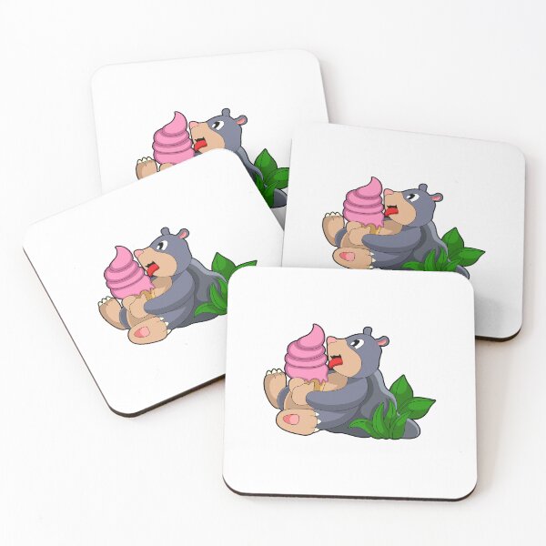 Item preview, Mole with Waffle ice cream designed and sold by Snabdesign84.