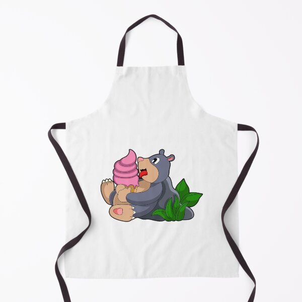 Item preview, Mole with Waffle ice cream designed and sold by Snabdesign84.