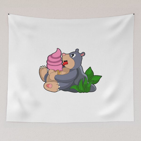 Item preview, Mole with Waffle ice cream designed and sold by Snabdesign84.