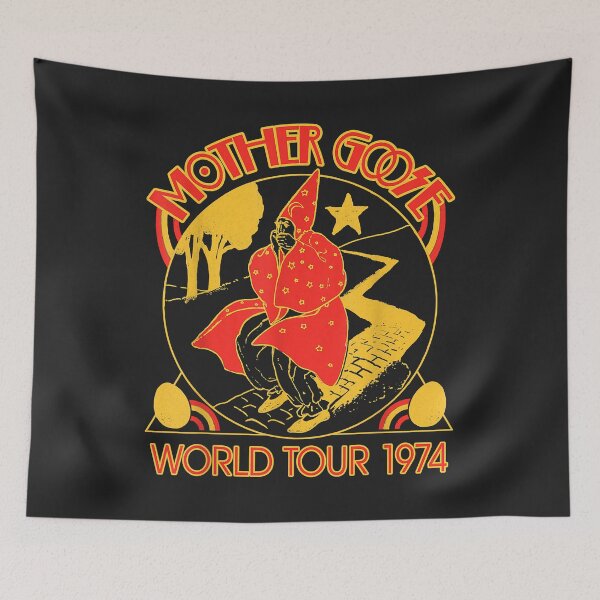 Item preview, MOTHER GOOSE VALIS Tour Shirt META GLAM ELECTRIC ROCK DREAMS designed and sold by Corelli87.