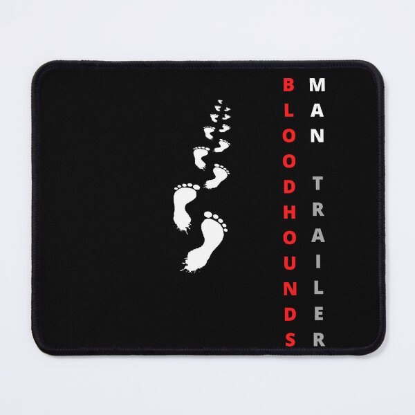 Item preview, Funny Bloodhound text minimalistic design designed and sold by MayaAndNora.