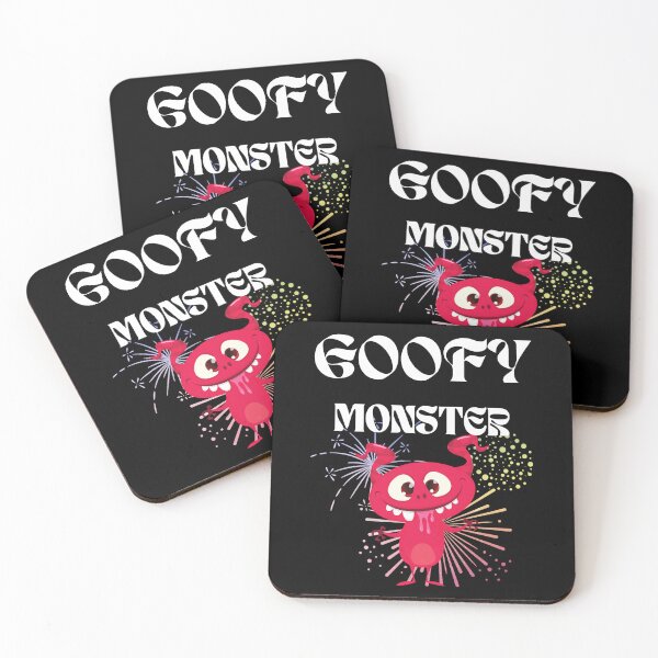 Item preview, Goofy Monster designed and sold by SolSel ⭐⭐⭐⭐⭐.
