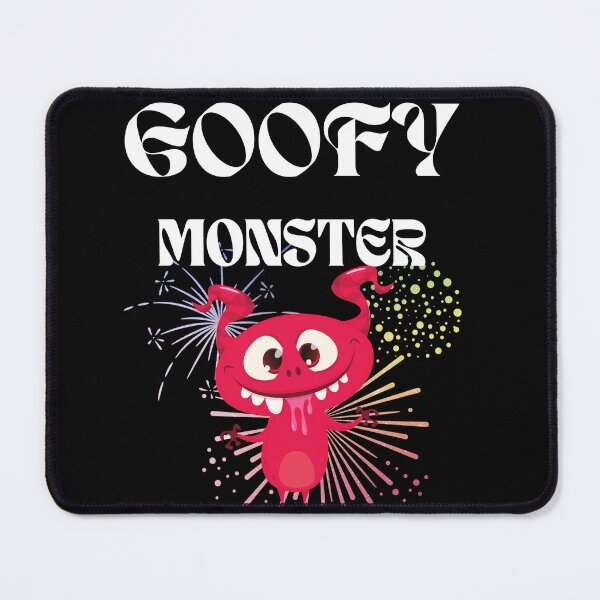 Item preview, Goofy Monster designed and sold by SolSel ⭐⭐⭐⭐⭐.