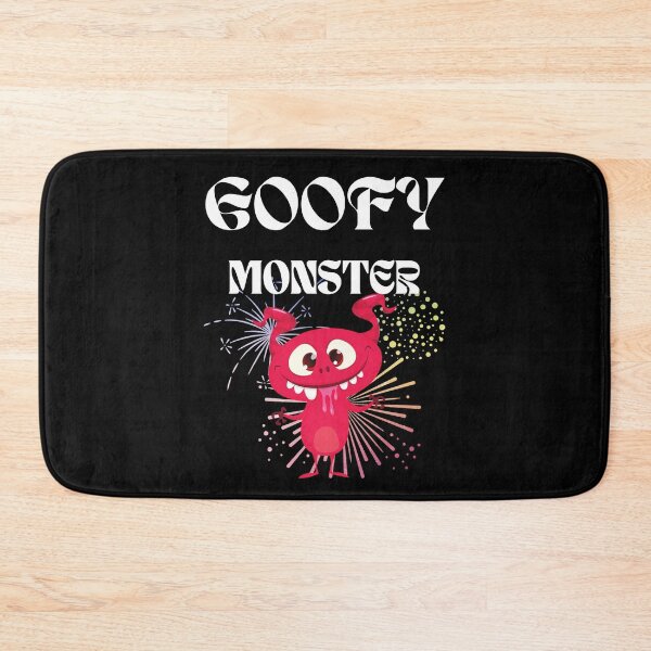 Item preview, Goofy Monster designed and sold by SolSel ⭐⭐⭐⭐⭐.