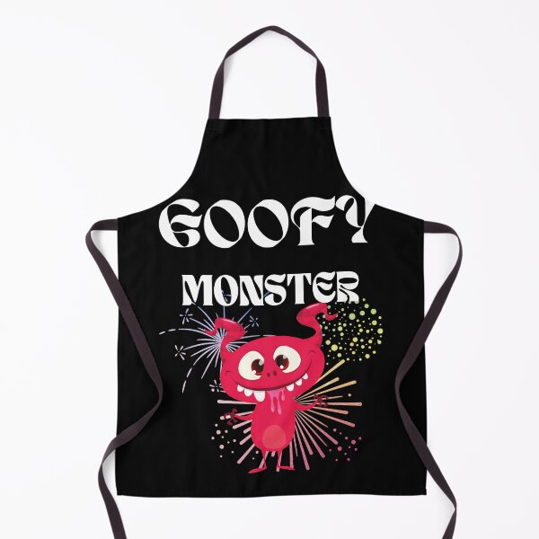 Item preview, Goofy Monster designed and sold by SolSel ⭐⭐⭐⭐⭐.