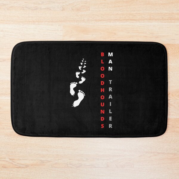 Item preview, Funny Bloodhound text minimalistic design designed and sold by MayaAndNora.